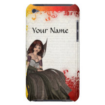 Gullig gotisk fe iPod Case-Mate skal