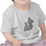 Gullig gråttekorre t-shirt