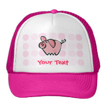 Gullig gris baseball hat