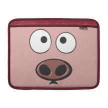 Gullig gris MacBook air sleeves