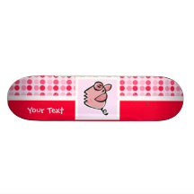 Gullig gris skate boards