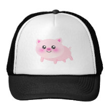 Gullig gristecknad baseball hat