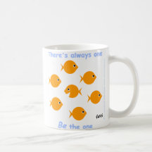 Gullig inspirera Motivational tecknadkaffemugg