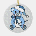Gullig julnalleSanta hatt - anpassade Julgransdekoration