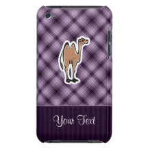 Gullig kamel; Lilor iPod Case-Mate Skal