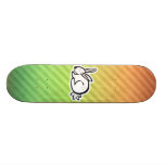 Gullig kanin; Färgrikt Skate Board