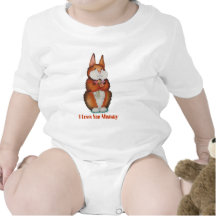 Gullig kanin med blommabebisrankan tshirts