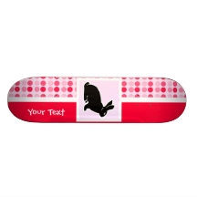 Gullig kanin skate decks