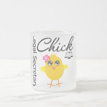 Gullig karriärchick - laglig sekreterare kaffe muggar