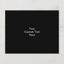 Gullig kattframsida custom flyer