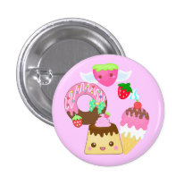 gullig kawaii för blandning knappar