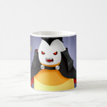 Gullig Kawaii Halloween vampyrcandy corn Kaffe Koppar
