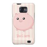 Gullig Kawaii knubbig rosa gris