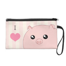 Gullig Kawaii knubbig rosa gris