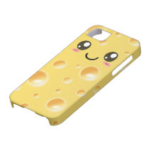 Gullig Kawaii lyckligost iPhone 5 Case-Mate Skydd