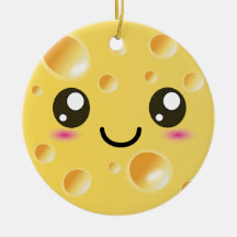 Gullig Kawaii lyckligost Julgranskula