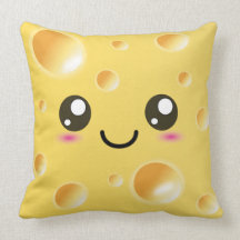 Gullig Kawaii lyckligost Kudde