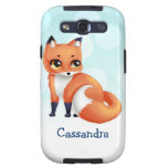 Gullig Kawaii tecknadräv Galaxy S3 Cases