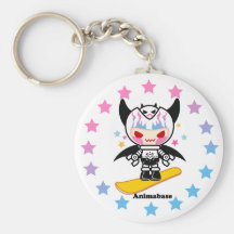 gullig keychain för ungerobot nyckelringar
