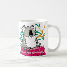 Gullig Koala Muggar