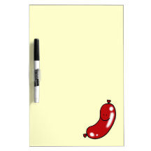 Gullig korv Dry-Erase boards