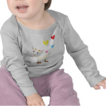 Gullig långärmadbaby som är bästa med geten och hj tröja