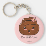 Gullig lite Poop Keychain Nyckel Ringar
