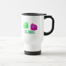 gullig lite slime kaffe kopp