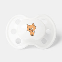 Gullig ljust rödbrun Kitten. Nappar