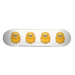 Gullig Lop-Rabbit. Anpassad Skate Board