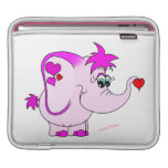 Gullig lycklig Pinkieipad sleeve