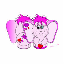 Gullig lycklig Pinkieskulptur Photo Cut Outs