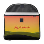 Gullig lycklig Pinkievalentin Macbook för dag slee Sleeves För MacBook Pro