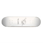 Gullig mamma anpassningsbara skateboard