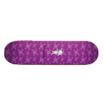 Gullig mammaliladöskallar skateboard