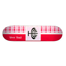 Gullig menora skateboard