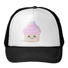 Gullig muffin trucker kepsar
