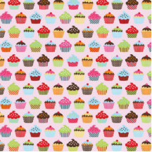 Gullig muffins photo cutouts