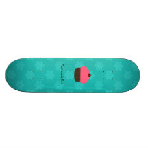 Gullig muffinturkossnöflingor skate deck