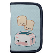Gullig mustaschToaster Organizers