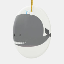 Gullig Orca Jul Dekorationer
