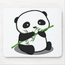 Gullig Panda Mus Mattor