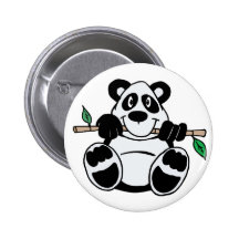 Gullig Panda Pins