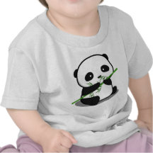Gullig Panda Tee Shirt