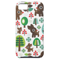 Gullig retro ren för julungeiphone 5 casemate fodral