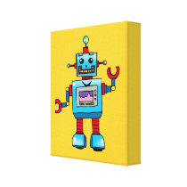 Gullig robot
