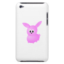 Gullig rosa kaninRabbit. iPod Touch Fodral