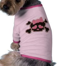 Gullig skallehund tröja