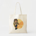 gullig sportpåse tote bag