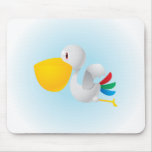 Gullig Stork Mousepad Musmattor